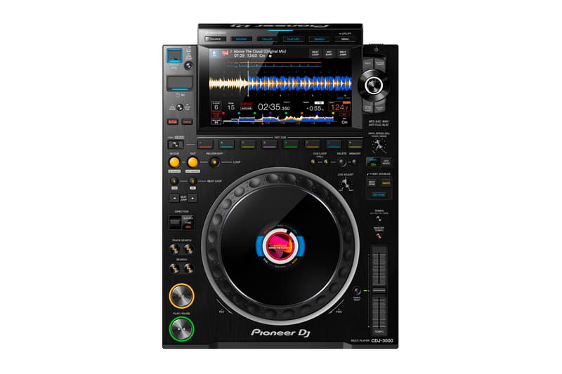 Pioneer CDJ-3000 Release Info Buy Price Black White W