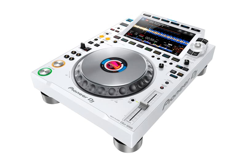 Pioneer CDJ-3000 Release Info Buy Price Black White W