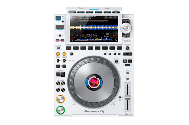 Pioneer CDJ-3000 Release Info Buy Price Black White W