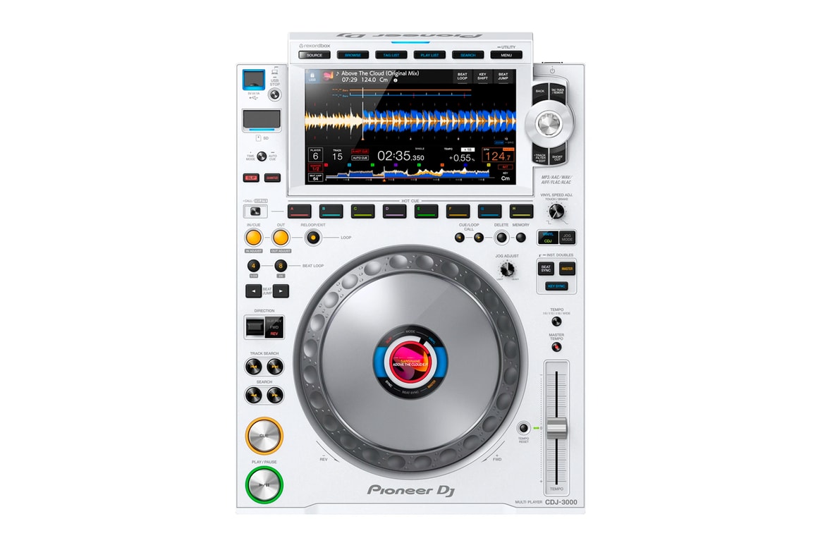 Pioneer Cdj 3000 Release Hypebeast Pioneer Cdj 3000 Release Hypebeast