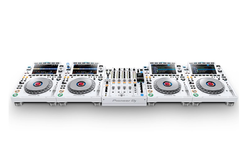 Pioneer CDJ-3000 Release Info Buy Price Black White W
