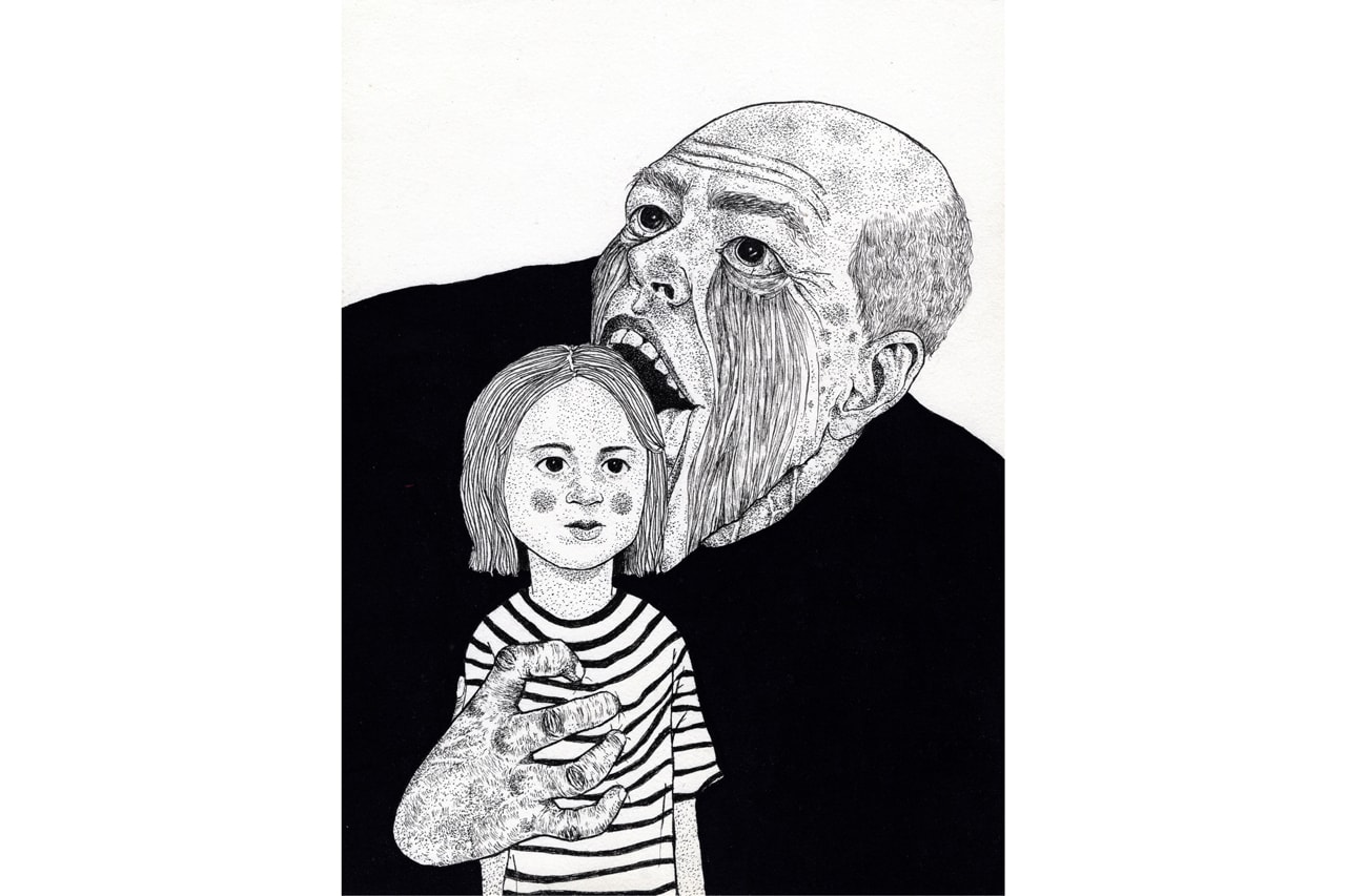 pen paper piyang flores interview artwork illustration drawing ink