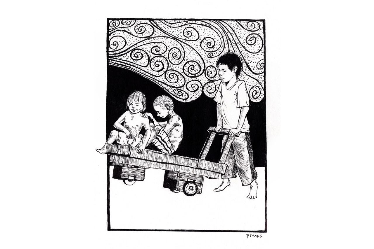 pen paper piyang flores interview artwork illustration drawing ink