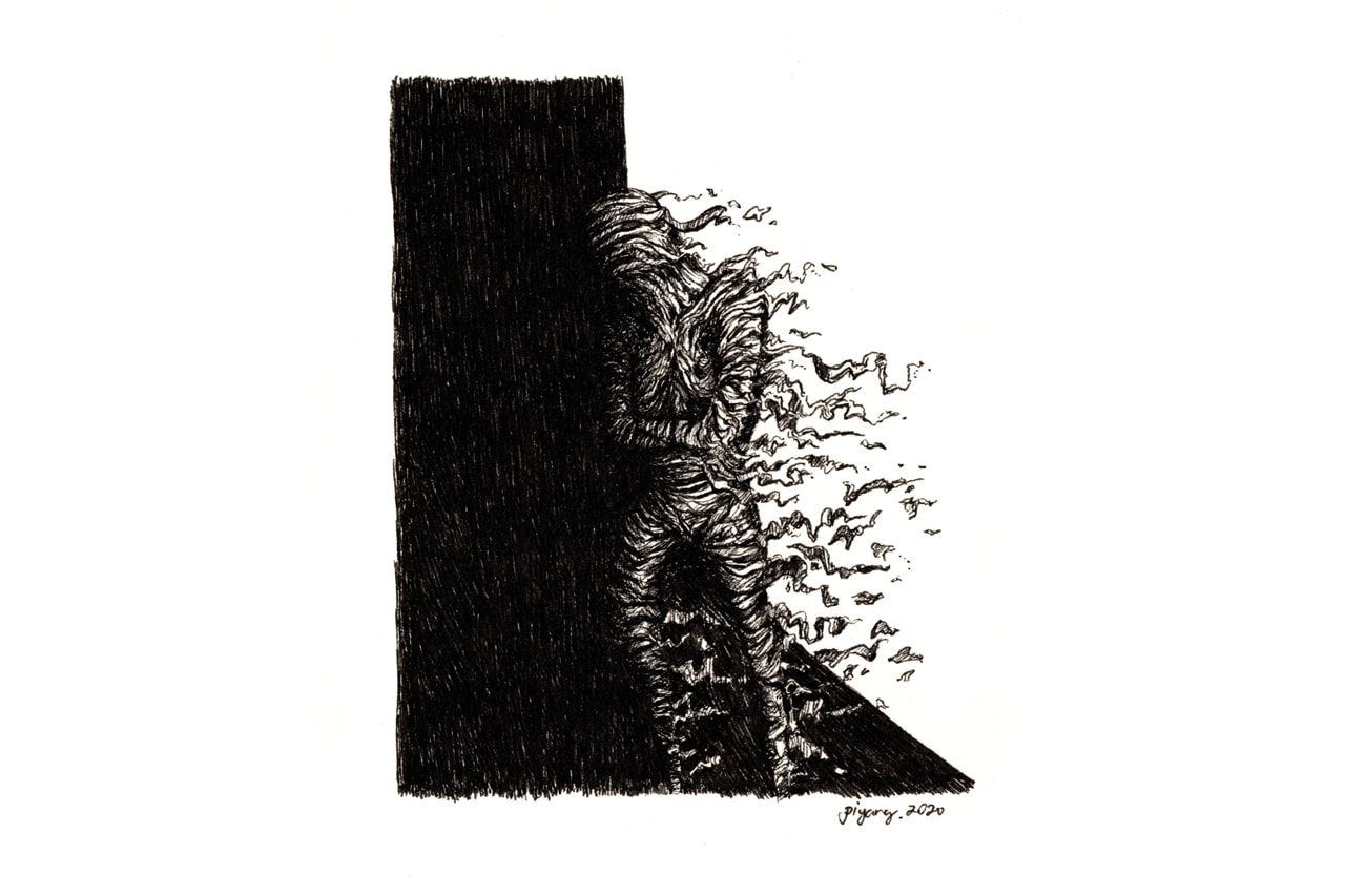pen paper piyang flores interview artwork illustration drawing ink