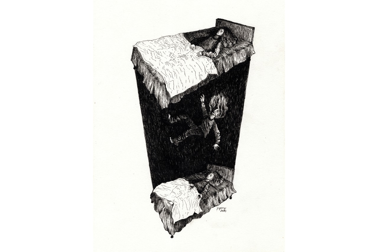 pen paper piyang flores interview artwork illustration drawing ink