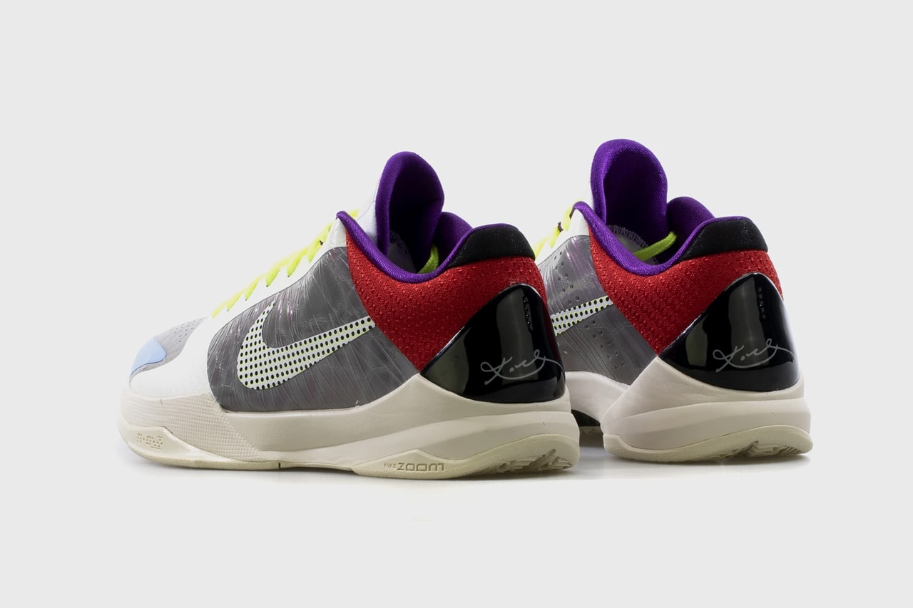 pj tucker nike basketball kobe 5 protro pe grey white multicolor purple red blue yellow CD4991 004 official release date info photos price store list buying guide