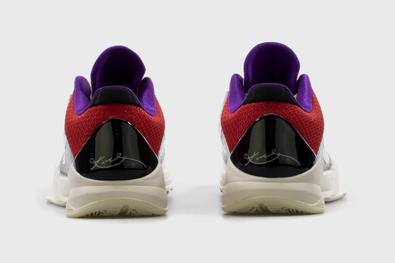 pj tucker nike basketball kobe 5 protro pe grey white multicolor purple red blue yellow CD4991 004 official release date info photos price store list buying guide