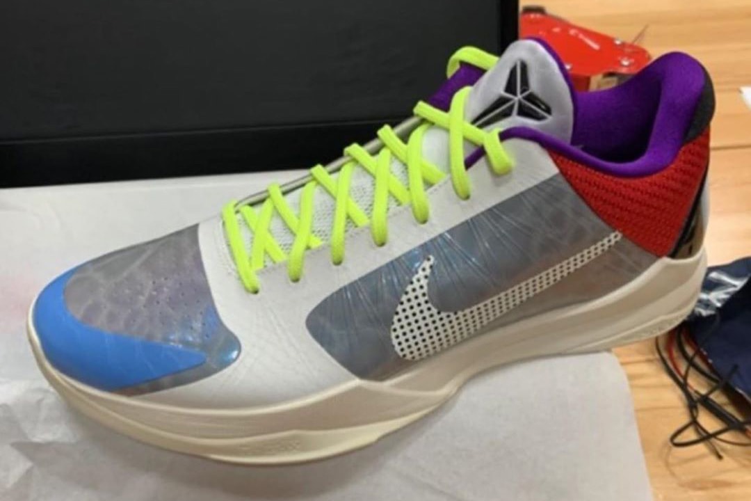 Pj Tucker Nike Kobe 5 Protro Particle Grey Pe Info Hypebeast