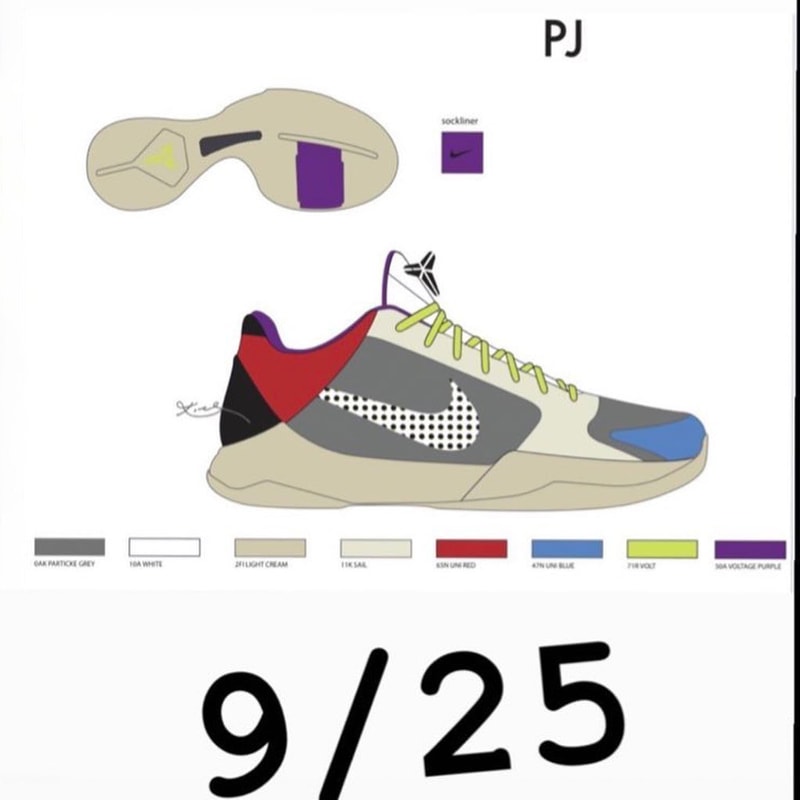 nike basketball kobe bryant 5 protro pj tucker particle grey light cream sail white CD4991 004 official release date info photos price store list buying guide