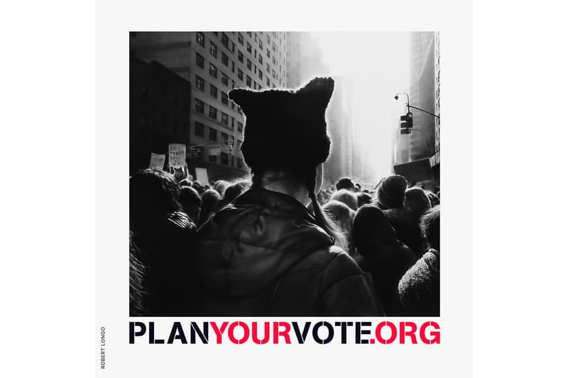 Plan Your Vote Art Initiative Free Advocacy Images hank willis thomas marilyn minter robert longo photographs free library Wangechi Mutu Calida Garcia Rawles