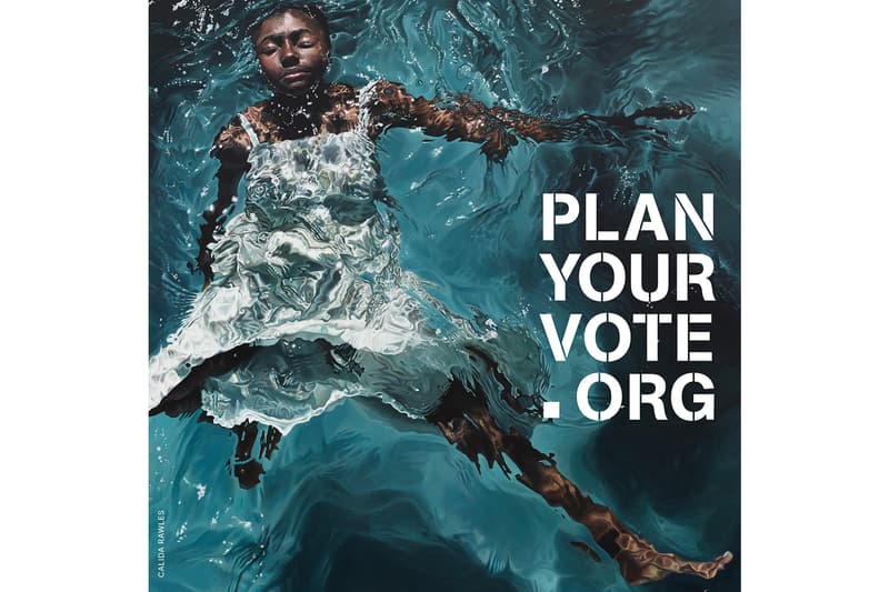 Plan Your Vote Art Initiative Free Advocacy Images hank willis thomas marilyn minter robert longo photographs free library Wangechi Mutu Calida Garcia Rawles