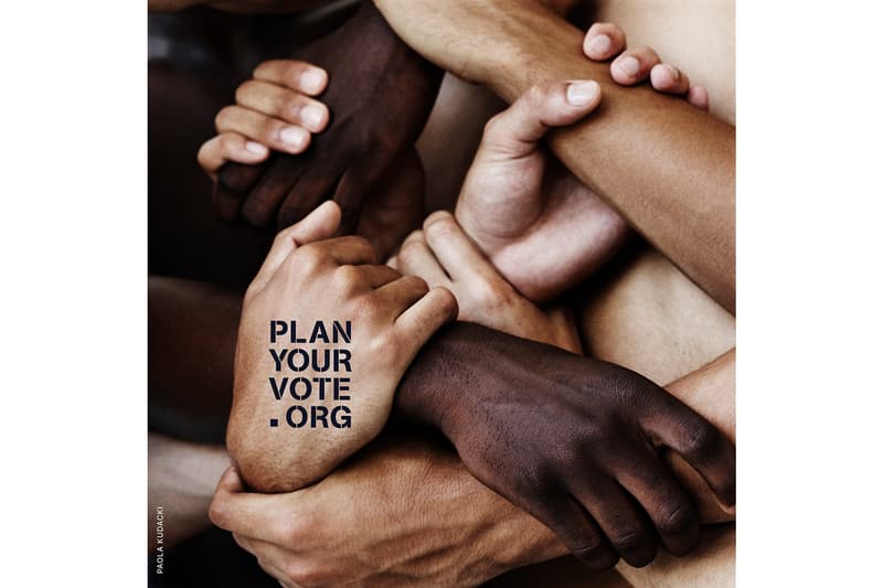 Plan Your Vote Art Initiative Free Advocacy Images hank willis thomas marilyn minter robert longo photographs free library Wangechi Mutu Calida Garcia Rawles