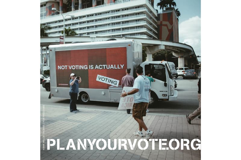 Plan Your Vote Art Initiative Free Advocacy Images hank willis thomas marilyn minter robert longo photographs free library Wangechi Mutu Calida Garcia Rawles