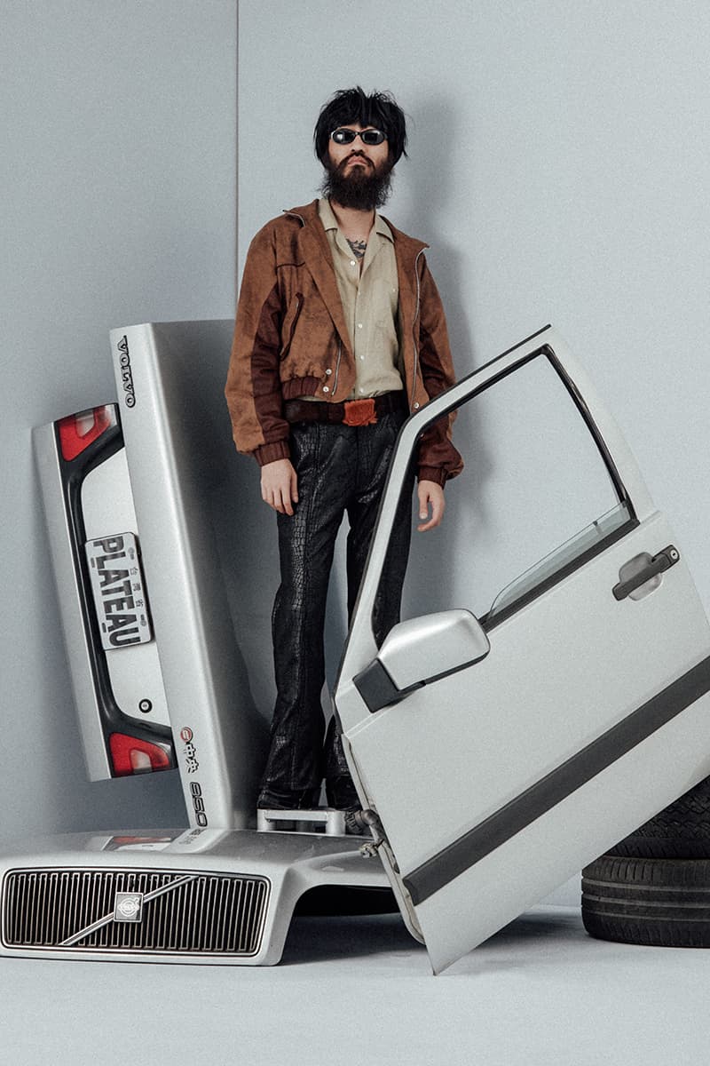 PLATEAU STUDIO Fall Winter 2020 Collection Lookbook Info Release Buy Price