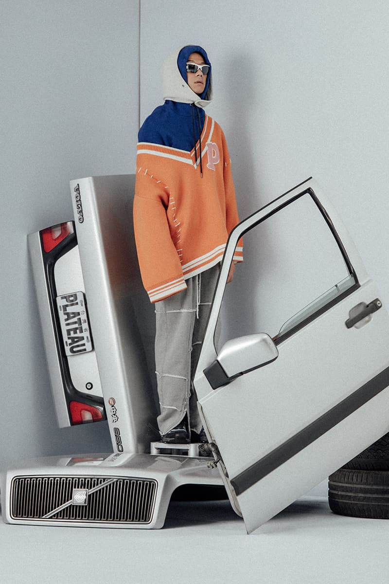 PLATEAU STUDIO Fall Winter 2020 Collection Lookbook Info Release Buy Price