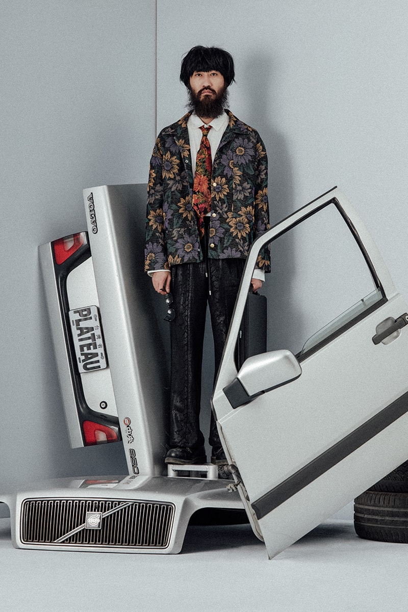 PLATEAU STUDIO Fall Winter 2020 Collection Lookbook Info Release Buy Price
