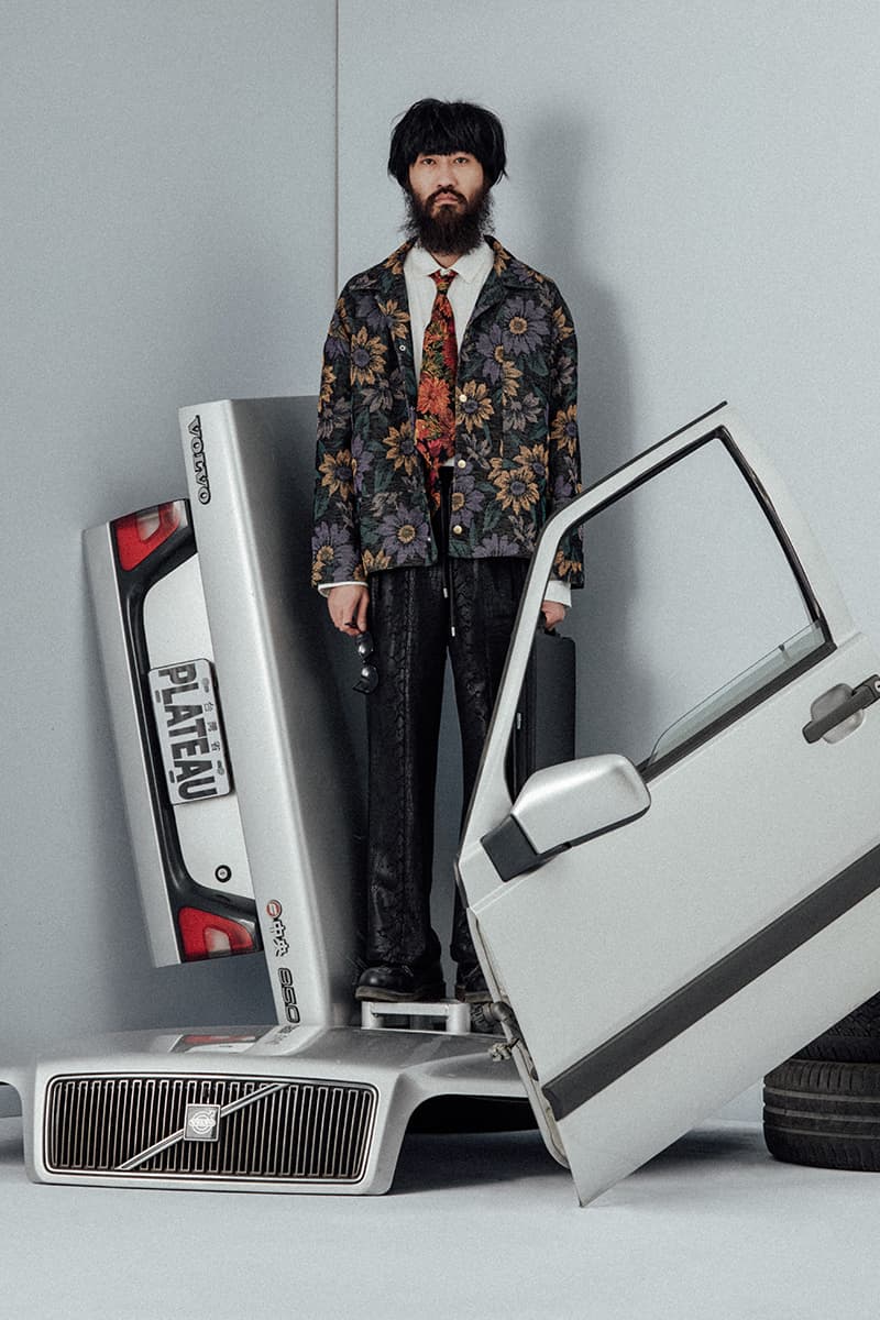 PLATEAU STUDIO Fall Winter 2020 Collection Lookbook Info Release Buy Price
