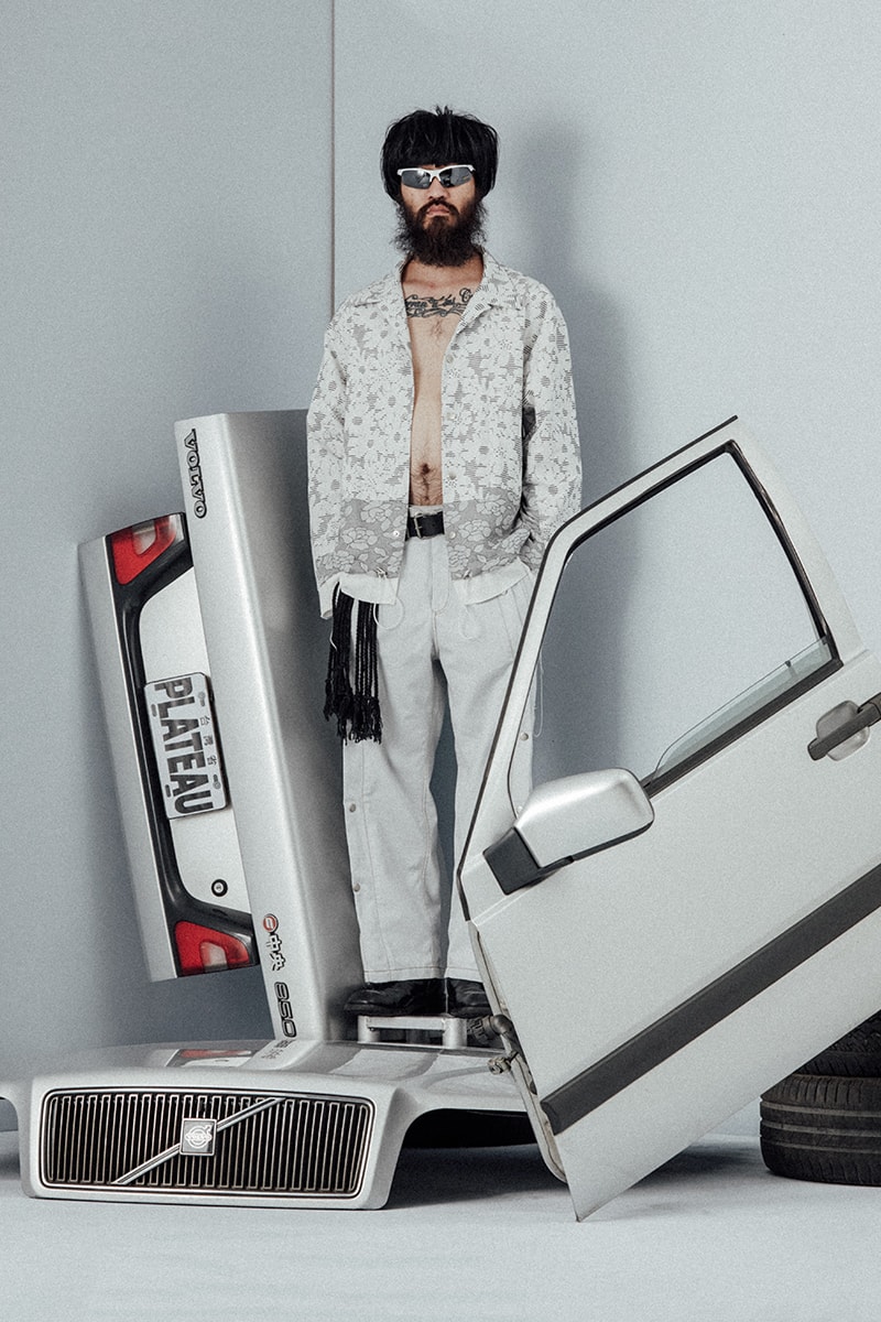 PLATEAU STUDIO Fall Winter 2020 Collection Lookbook Info Release Buy Price