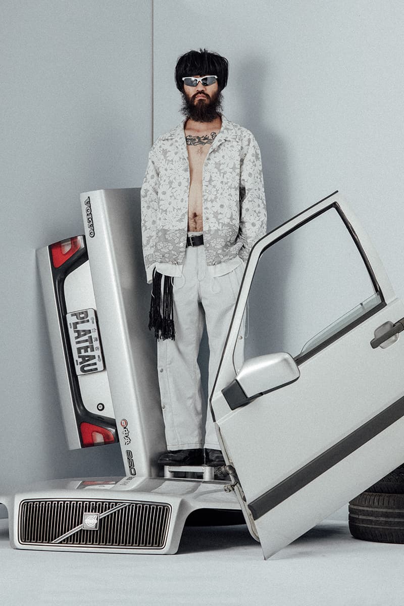 PLATEAU STUDIO Fall Winter 2020 Collection Lookbook Info Release Buy Price