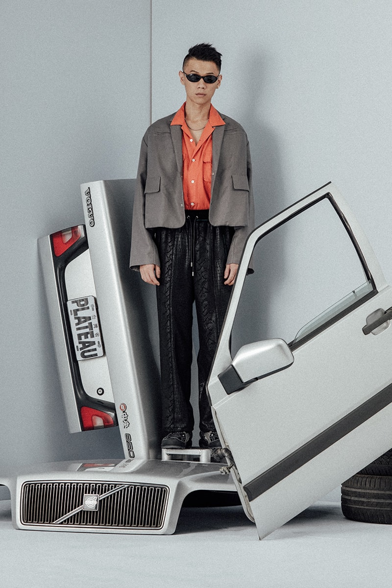 PLATEAU STUDIO Fall Winter 2020 Collection Lookbook Info Release Buy Price