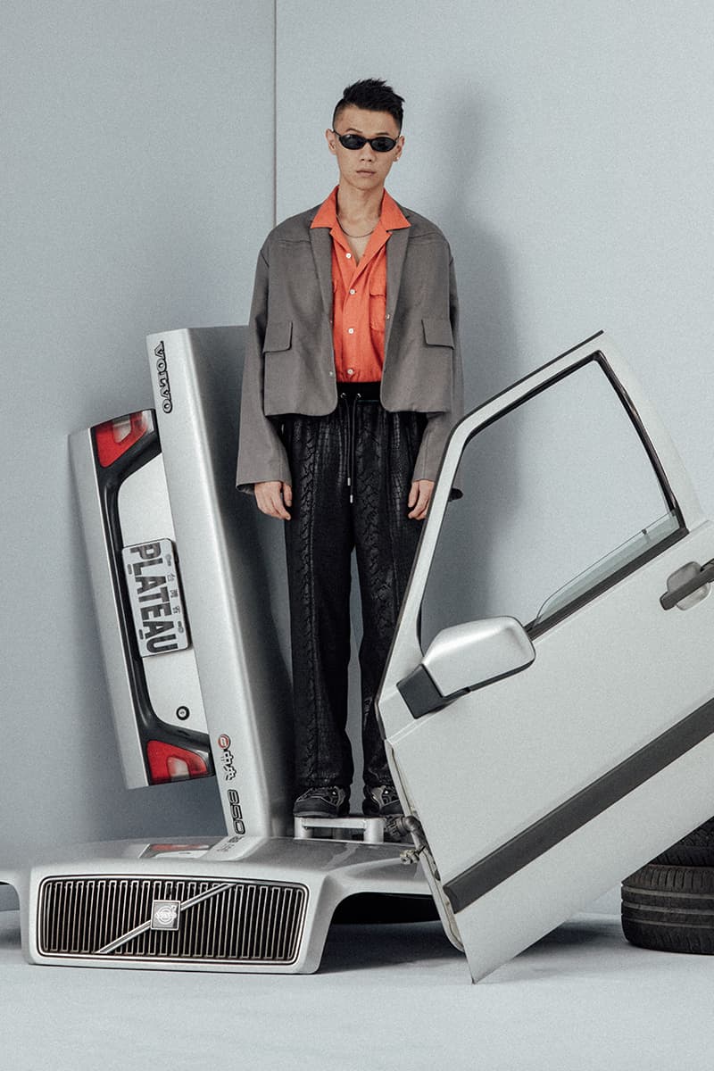 PLATEAU STUDIO Fall Winter 2020 Collection Lookbook Info Release Buy Price