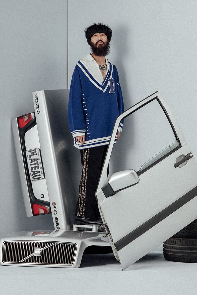 PLATEAU STUDIO Fall Winter 2020 Collection Lookbook Info Release Buy Price