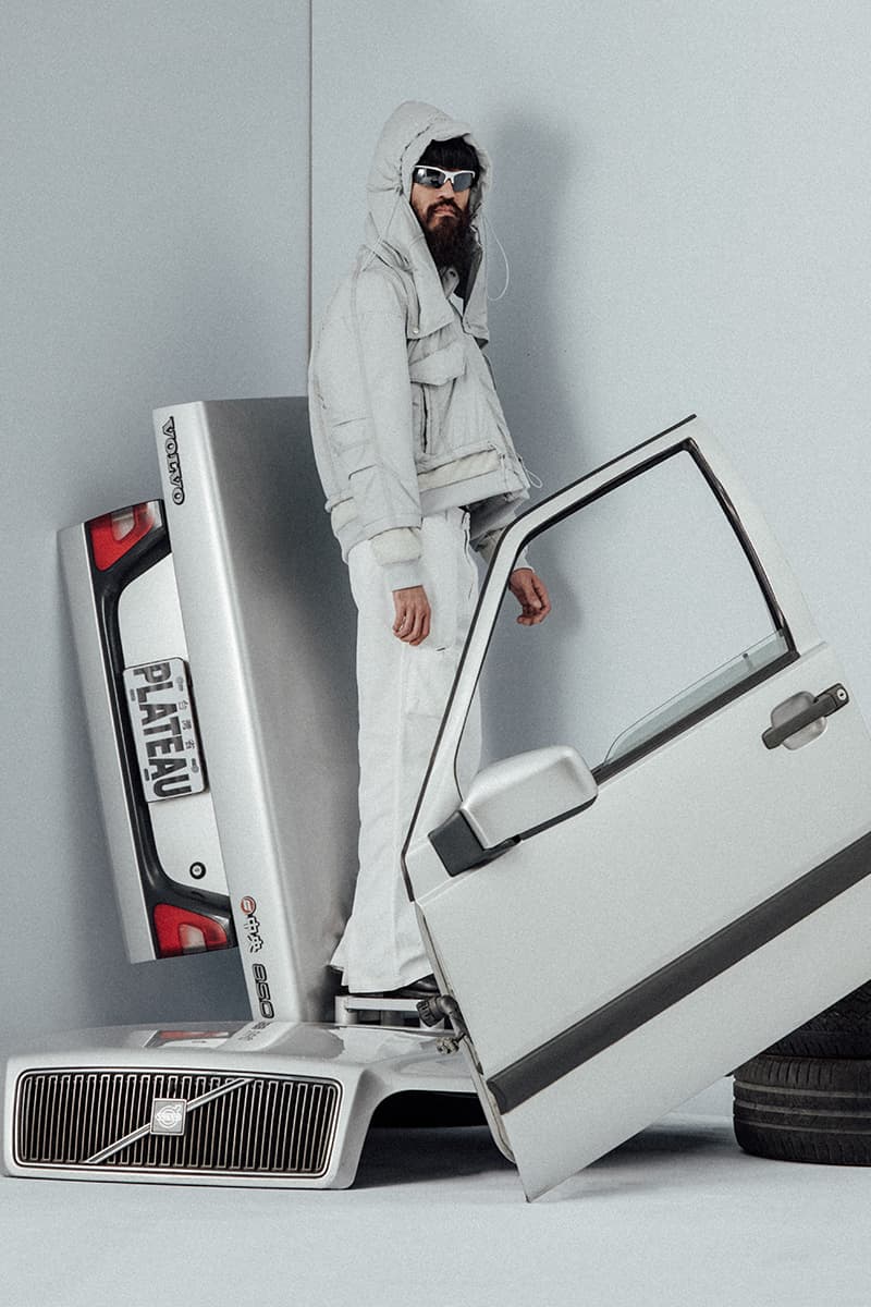 PLATEAU STUDIO Fall Winter 2020 Collection Lookbook Info Release Buy Price