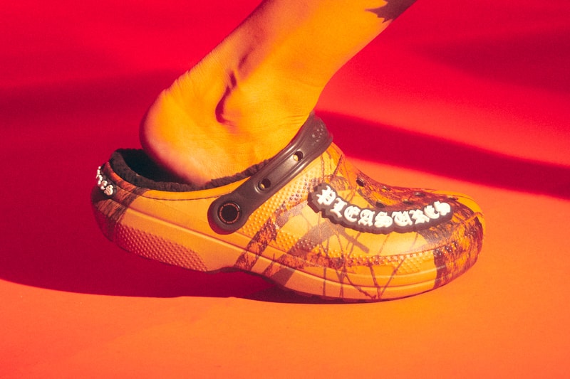 Pleasures Crocs Classic Lined Mossy Oak Blaze Clog Release Info Buy Price Orange
