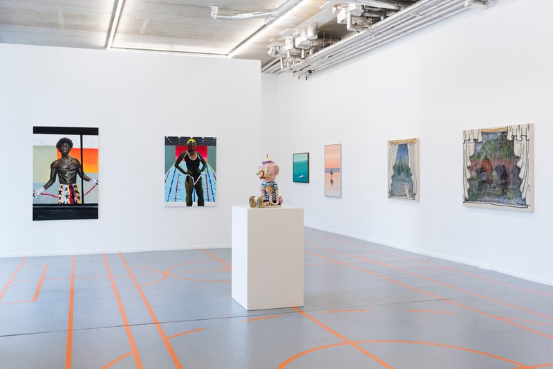 plus one gallery extra time group exhibition jean jullien joakim ojanen ryan travis christian