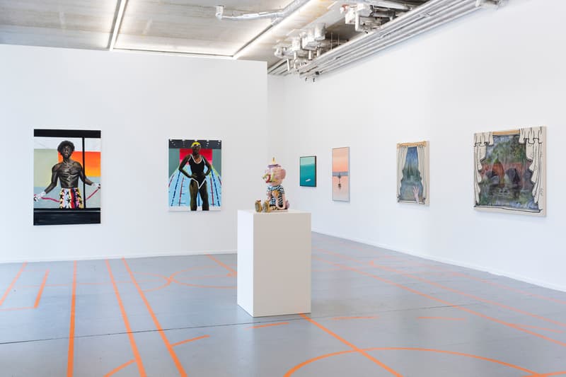plus one gallery extra time group exhibition jean jullien joakim ojanen ryan travis christian