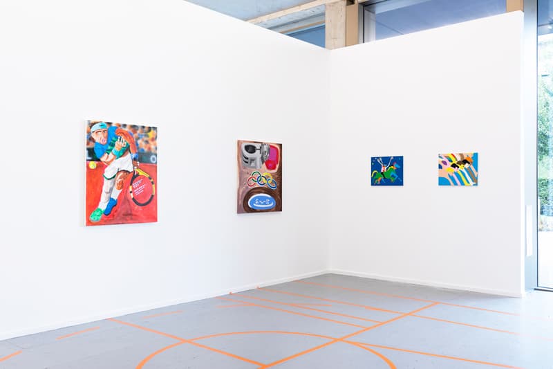 plus one gallery extra time group exhibition jean jullien joakim ojanen ryan travis christian