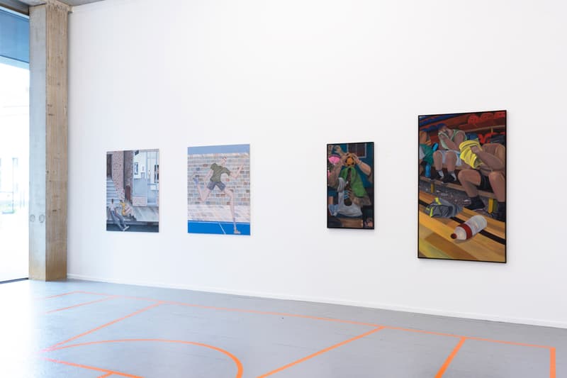 plus one gallery extra time group exhibition jean jullien joakim ojanen ryan travis christian