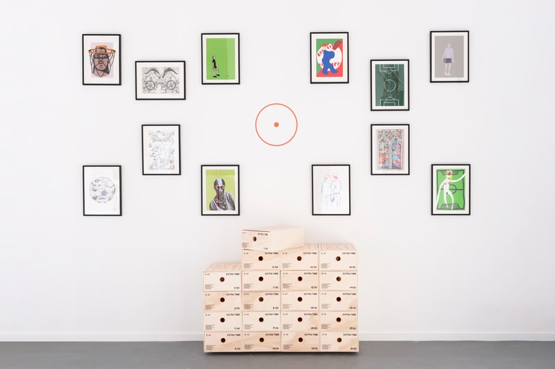 plus one gallery extra time group exhibition jean jullien joakim ojanen ryan travis christian