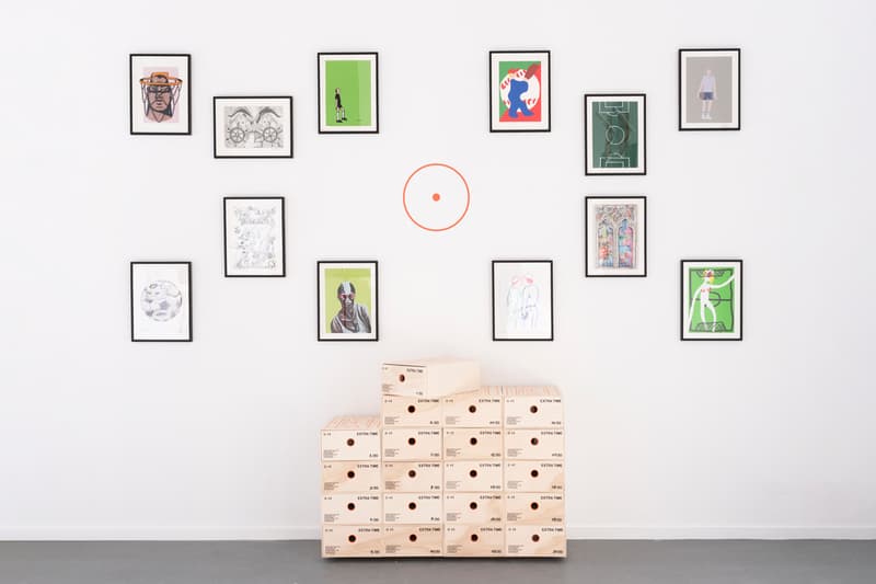 plus one gallery extra time group exhibition jean jullien joakim ojanen ryan travis christian
