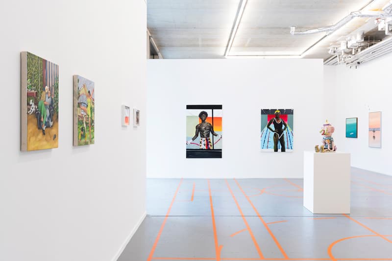 plus one gallery extra time group exhibition jean jullien joakim ojanen ryan travis christian