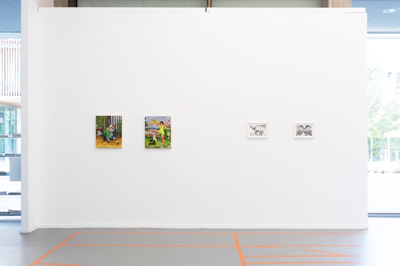 plus one gallery extra time group exhibition jean jullien joakim ojanen ryan travis christian