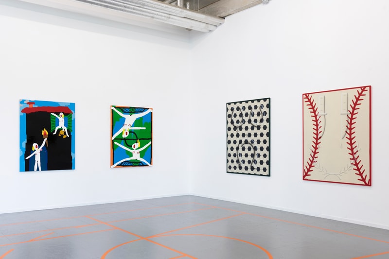 plus one gallery extra time group exhibition jean jullien joakim ojanen ryan travis christian