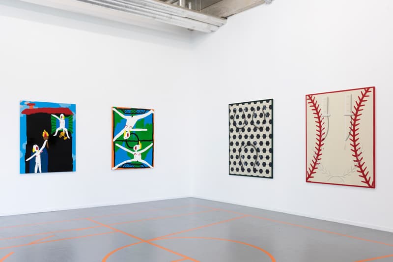 plus one gallery extra time group exhibition jean jullien joakim ojanen ryan travis christian