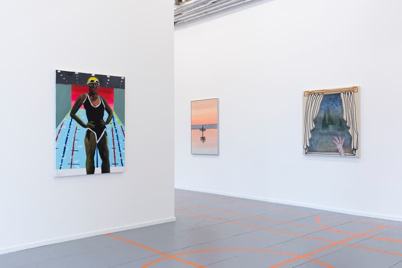 plus one gallery extra time group exhibition jean jullien joakim ojanen ryan travis christian