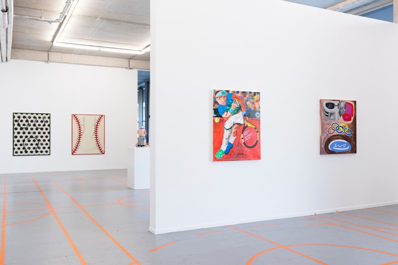 plus one gallery extra time group exhibition jean jullien joakim ojanen ryan travis christian