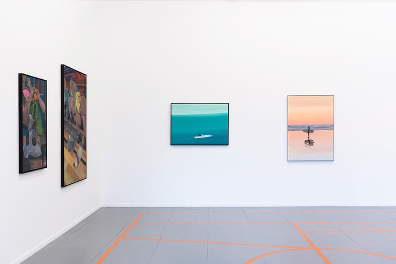 plus one gallery extra time group exhibition jean jullien joakim ojanen ryan travis christian