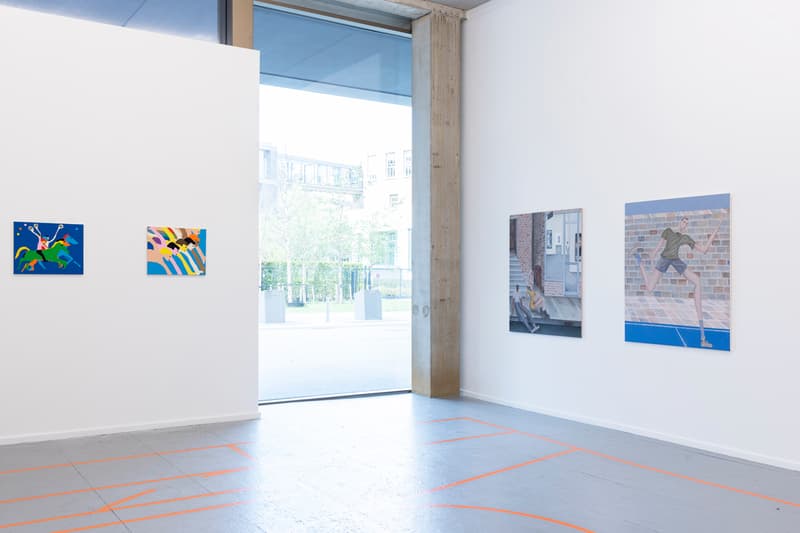 plus one gallery extra time group exhibition jean jullien joakim ojanen ryan travis christian