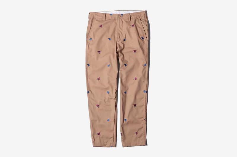James Jarvis Poggy P ROOM THE WORLD 2020 Capsule menswear streetwear blazers shirts shorts trousers t shirts graphics hats rugs