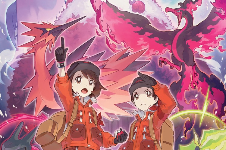 Nintendo Announce Release Date for 'Pokémon: Sword' and 'Shield' "The Crown Tundra" Expansion