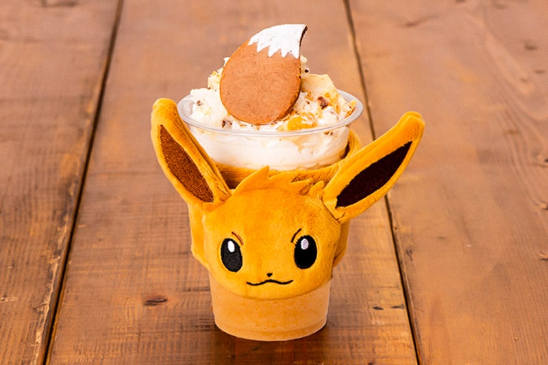 Pokémon Pikachu Sweet Eevee Coffee Sleeve Info