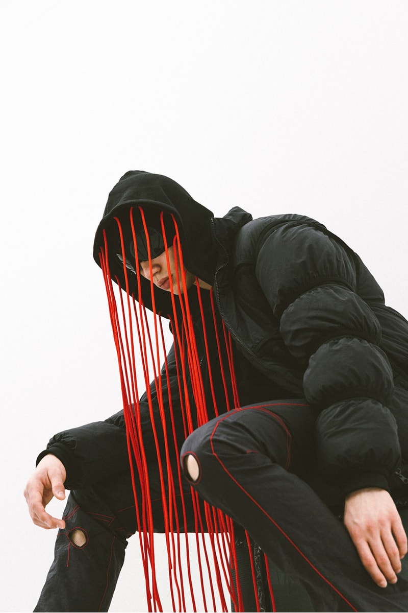 POST ARCHIVE FACTION 3.1 HBX Release Buy Price Info Hoodie Technical Jacket Down Pants Scarf Cap
