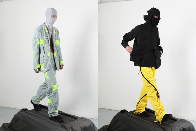 POST ARCHIVE FACTION's "4.0" Collection Is Driven by Experimental Process Into Utility