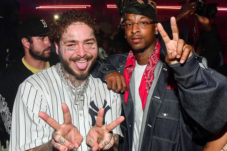 Post Malone rockstar 2 Billion Spotify Streams