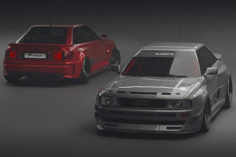 Prior Design Audi Coupé B3 1988 German Automotive Performance Car Rally Cars Tuning Wide Bodykit Custom Limited Edition Motorsports