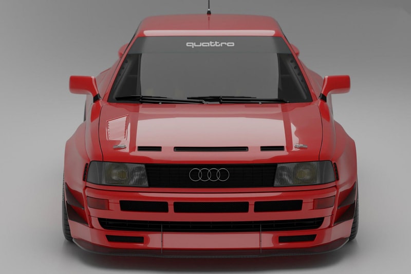 Prior Design Audi Coupé B3 1988 German Automotive Performance Car Rally Cars Tuning Wide Bodykit Custom Limited Edition Motorsports 